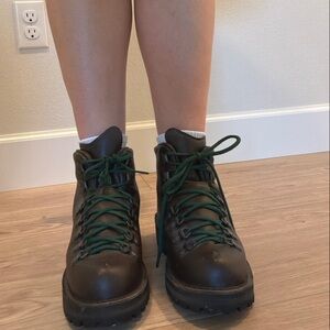 Danner Mountain Light II brown leather boots